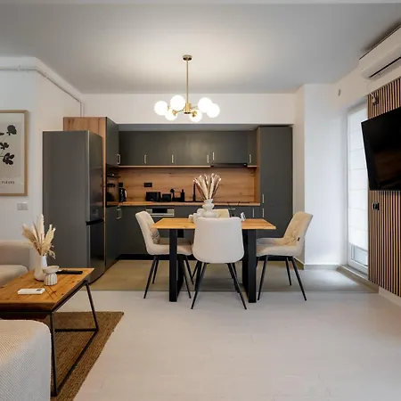 Penthouse 1112 Апартаменты Бухарест