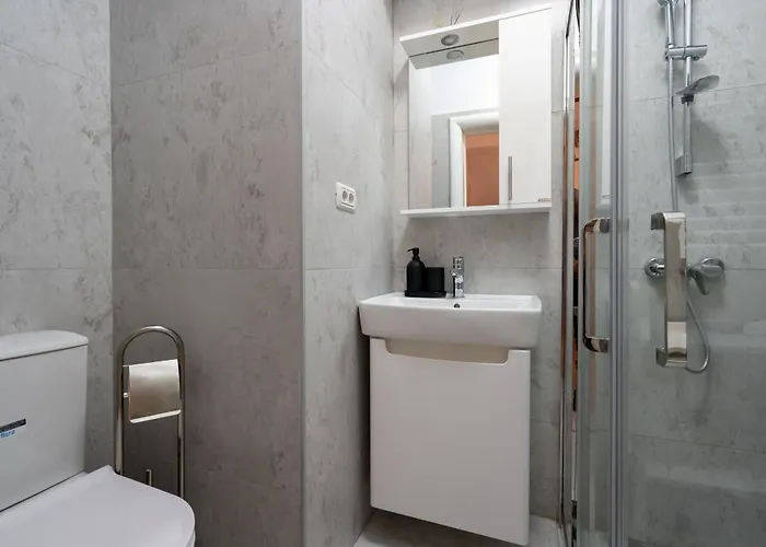 Penthouse 1112 아파트 부쿠레슈티