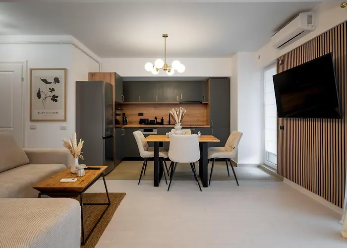 Penthouse 1112 Daire Bükreş