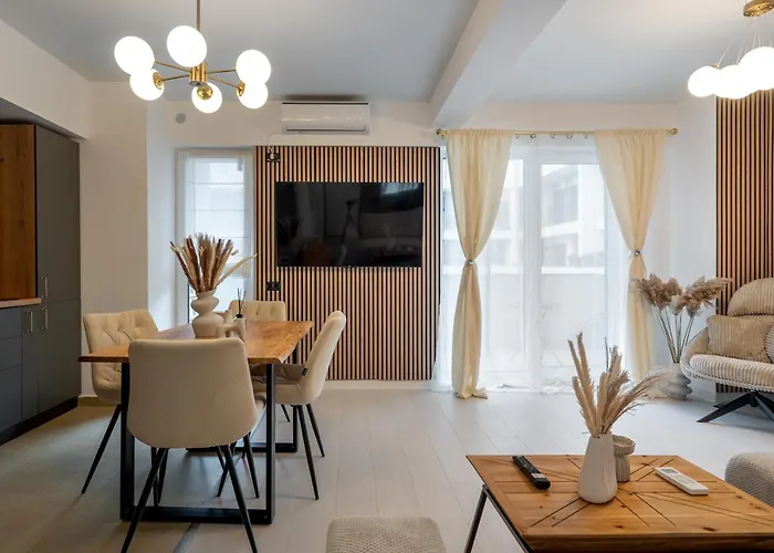 Penthouse 1112 * Bükreş