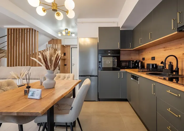 Daire Penthouse 1112 Bükreş