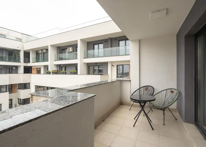 Daire Penthouse 1112 Bükreş