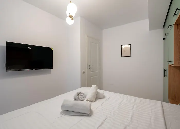 Penthouse 1112 Daire Bükreş