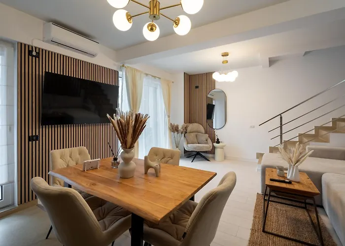 Апартаменти Penthouse 1112 Бухарест